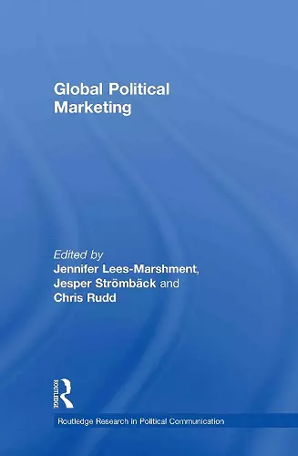 Global political marketing cover