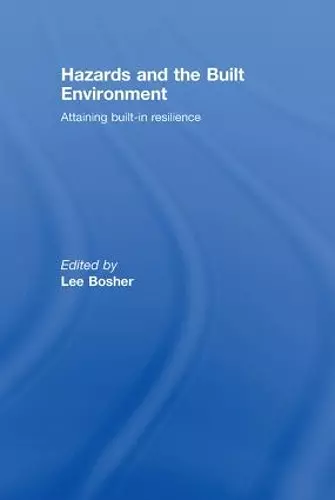 Hazards and the Built Environment cover