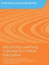 Improving Learning Cultures in Further Education cover