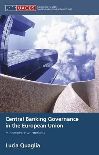 Central Banking Governance in the European Union cover