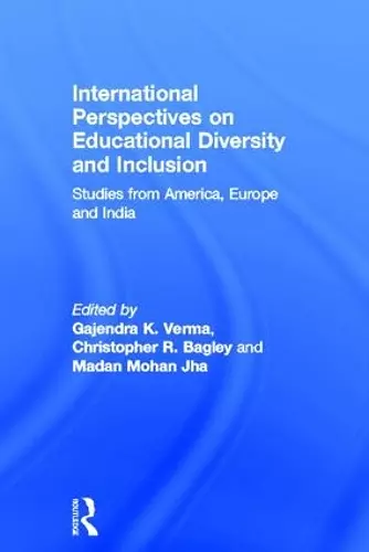 International Perspectives on Educational Diversity and Inclusion cover