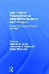 International Perspectives on Educational Diversity and Inclusion cover