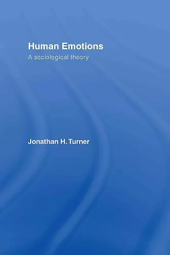 Human Emotions cover