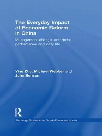 The Everyday Impact of Economic Reform in China cover