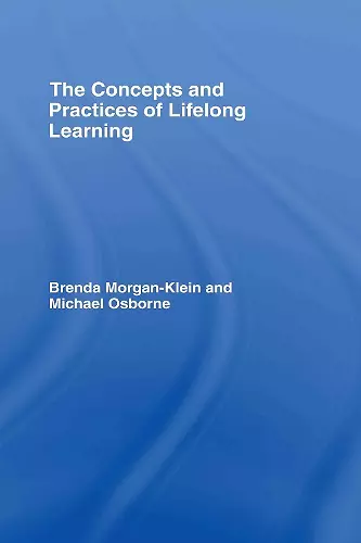 The Concepts and Practices of Lifelong Learning cover