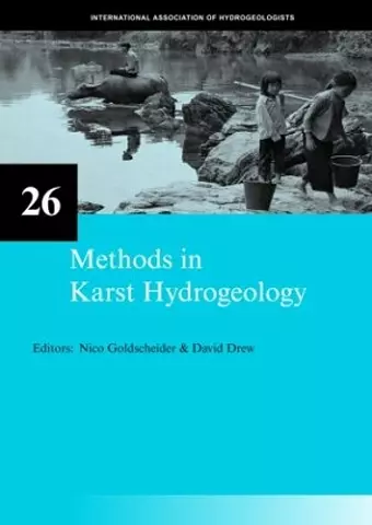 Methods in Karst Hydrogeology cover