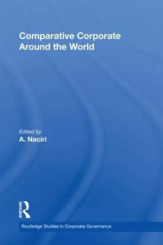 Corporate Governance Around the World cover