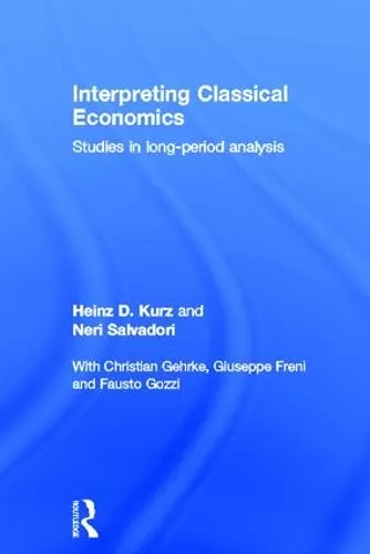 Interpreting Classical Economics cover