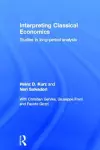 Interpreting Classical Economics cover