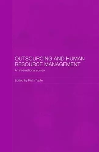 Outsourcing and Human Resource Management cover