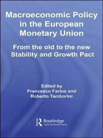 Macroeconomic Policy in the European Monetary Union cover