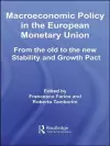 Macroeconomic Policy in the European Monetary Union cover