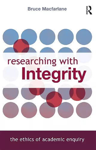 Researching with Integrity cover