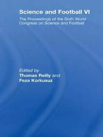 Science and Football VI cover