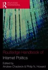 Routledge Handbook of Internet Politics cover