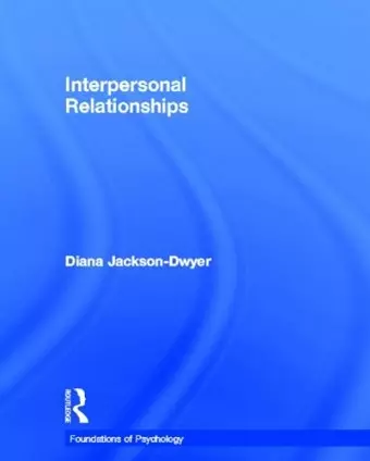 Interpersonal Relationships cover