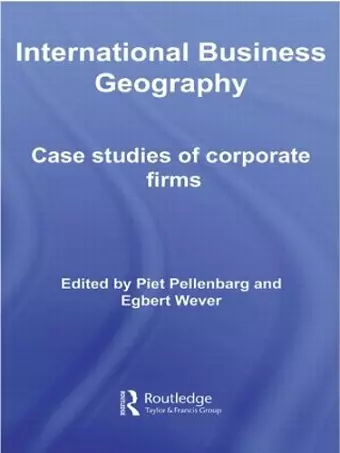 International Business Geography cover