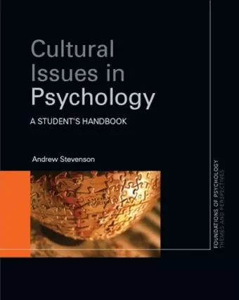 Cultural Issues in Psychology cover