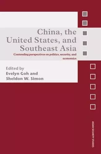 China, the United States, and South-East Asia cover