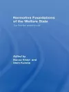 Normative Foundations of the Welfare State cover