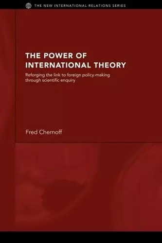 The Power of International Theory cover