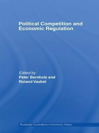 Political Competition and Economic Regulation cover