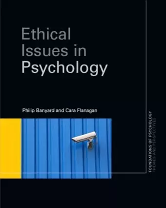 Ethical Issues in Psychology cover