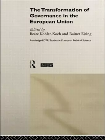 The Transformation of Governance in the European Union cover