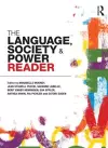 The Language , Society and Power Reader cover