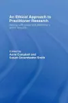 An Ethical Approach to Practitioner Research cover