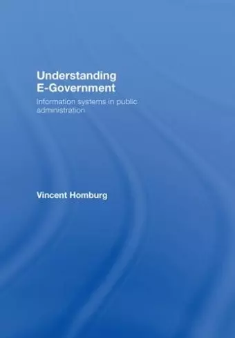 Understanding E-Government cover