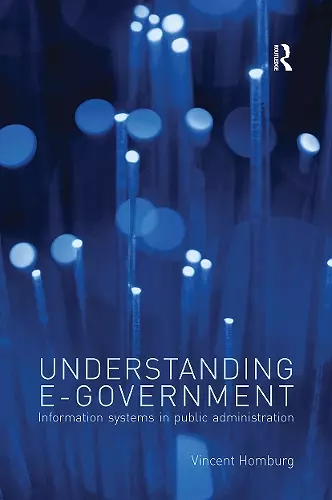 Understanding E-Government cover