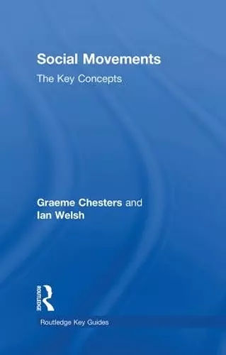 Social Movements: The Key Concepts cover