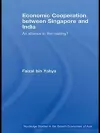 Economic Cooperation between Singapore and India cover