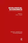 Ecological Economics cover