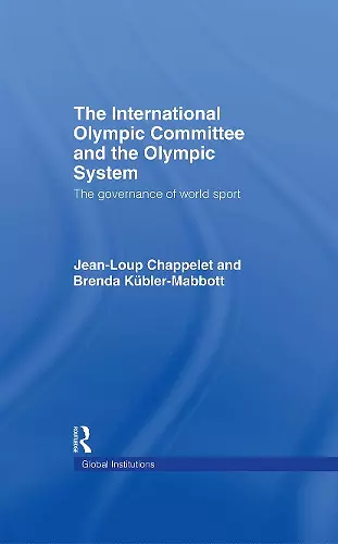 The International Olympic Committee and the Olympic System cover