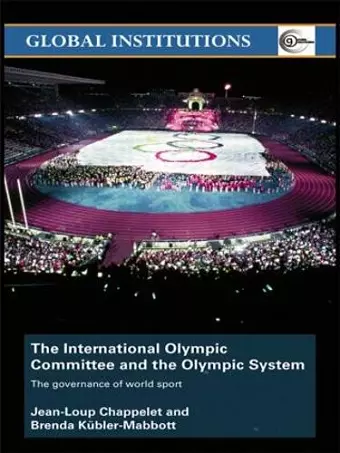 The International Olympic Committee and the Olympic System cover