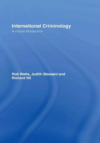 International Criminology cover