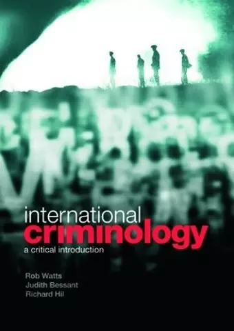 International Criminology cover