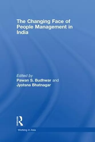 The Changing Face of People Management in India cover