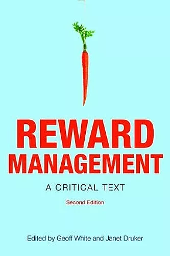 Reward Management cover