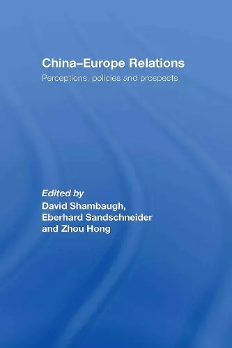 China-Europe Relations cover