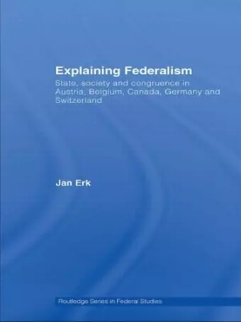 Explaining Federalism cover