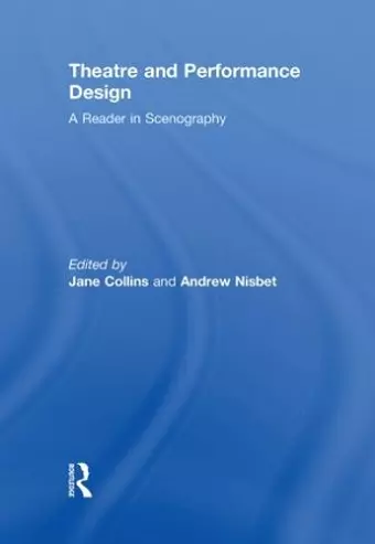 Theatre and Performance Design cover