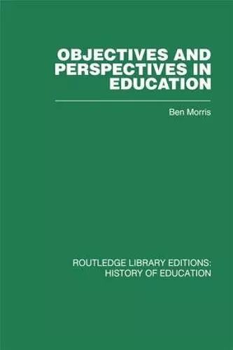 Objectives and Perspectives in Education cover