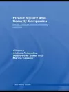 Private Military and Security Companies cover