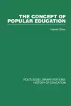 The Concept of Popular Education cover