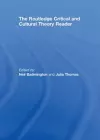 The Routledge Critical and Cultural Theory Reader cover