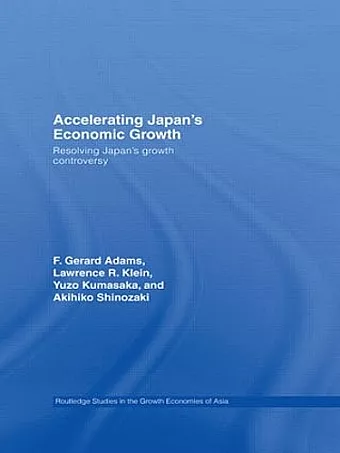 Accelerating Japan's Economic Growth cover