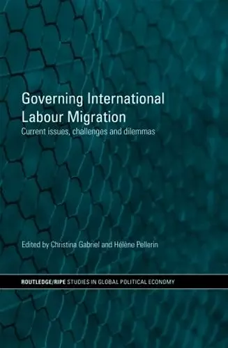 Governing International Labour Migration cover